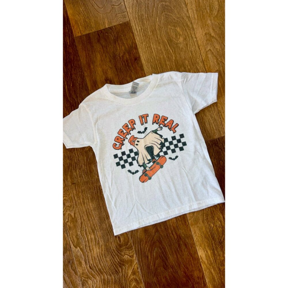 Creep It Real - Halloween Boys Tee